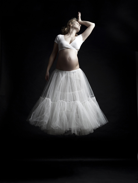 Pregnant Dancer